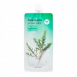 Успокаивающая ночная маска с экстрактом чайного дерева MISSHA PURE_SOURCE_POCKET_PACK_[TEA_TREE]