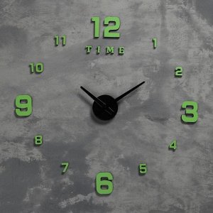 Часы-наклейка "Кардо", плавный ход, d=70 см 5200580