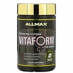 ALLMAX Nutrition, Vitaform, мультивитамин премиального качества для женщин, 60 таблеток