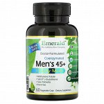 Emerald Laboratories, Coenzymated Men&amp;#x27 - s 45+ 1-Daily Multi, 60 Vegetable Caps
