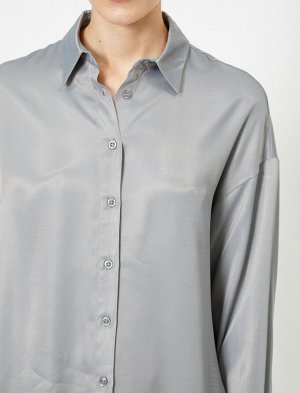 рубашка Материал: %100  ВискозПараметры модели: рост: 178 cm, грудь: 82, талия: 60, бедра: 90 Надет размер: 36