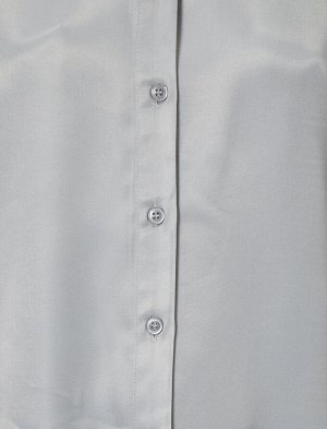 рубашка Материал: %100  ВискозПараметры модели: рост: 178 cm, грудь: 82, талия: 60, бедра: 90 Надет размер: 36
