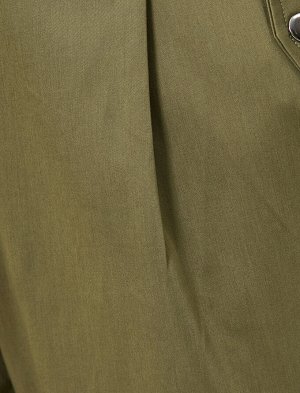 брюки Материал: Ana Kumas %97 хлопок, %3 Эластан Параметры модели: рост: 175 cm, грудь: 80, талия: 59, бедра: 88 Надет размер: 36