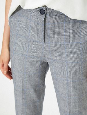 брюки Материал: %55 Rami, %45 хлопок Параметры модели: рост: 177 cm, грудь: 86, талия: 60, бедра: 88 Надет размер: 36