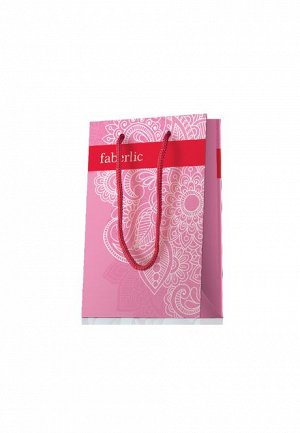 Пакет бумажный «Весенний», розовый, размер M, 15х23,5х8,5 см