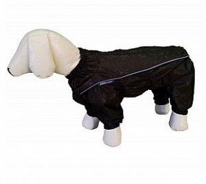 Комбинезон для собак OSSO Fashion, р.70-1 (сука) черный