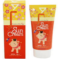 Elizavecca Milky Piggy Sun Cream SPF50+ PA+ Солнцезащитный крем с коллагеном