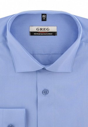 Сорочка мужская длинный рукав GREG 220/139/BL/Z