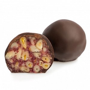 Мягкий кедровый грильяж в натуральном шоколаде классический