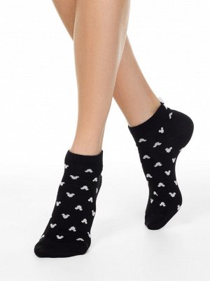 DISNEY Короткие  носки с рисунками ©Disney и пикотом-«язычком»