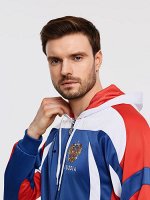 Спортивный костюм мужской RUSSIA