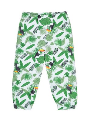 Пижама для мальчика, тропический принт