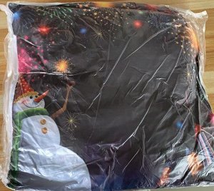 Подушка для интерьера праздничная
