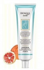 Увлажняющий крем для рук Bioaqua Hand Cream с маслом грейпфрута 60 г