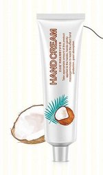 Увлажняющий крем для рук Bioaqua Hand Cream с экстрактом кокоса 60 г