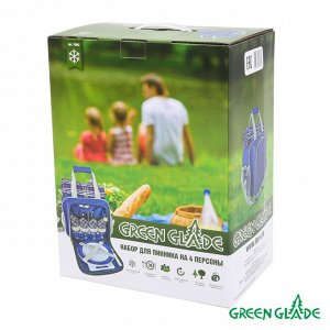 Green Glade Набор для пикника 3063 31 предмет 20 л (6)