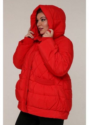 Женская зимняя куртка 20332 Красный