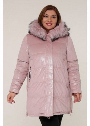 Женская зимняя куртка 20547 Розовый