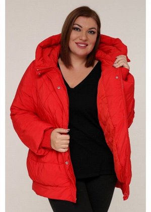 Женская зимняя куртка 20332 Красный