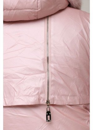 Женская зимняя куртка 20488 Розовый