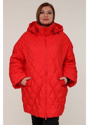 Женская зимняя куртка 20338 Красный