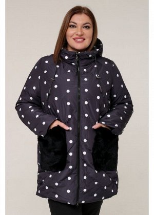Женская зимняя куртка 203-51 Черный