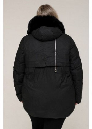 Женская зимняя куртка 20488 Черный