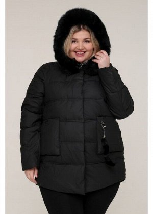 Женская зимняя куртка 20488 Черный
