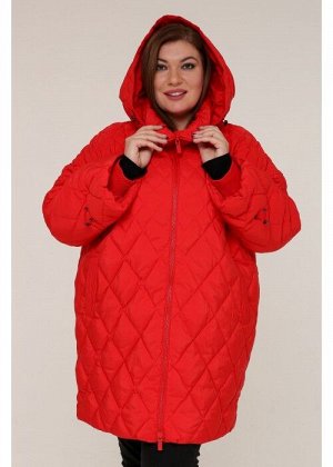 Женская зимняя куртка 20338 Красный