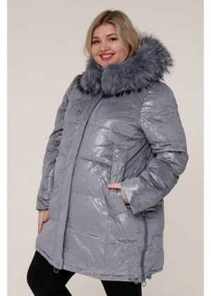 Женская зимняя куртка 20547 Серый