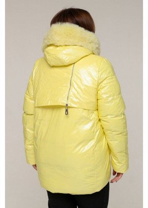 Женская зимняя куртка 20488 Желтый
