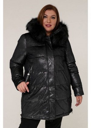 Женская зимняя куртка 20547 Черный