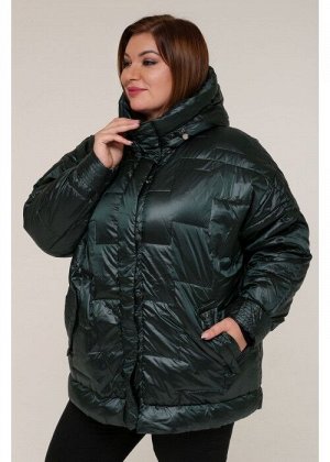 Женская зимняя куртка 20322 Зеленый