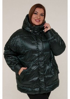 Женская зимняя куртка 20322 Зеленый