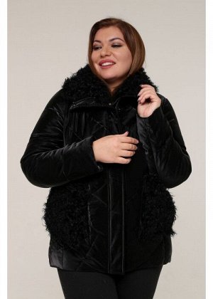 Женская зимняя куртка 20436 Черный