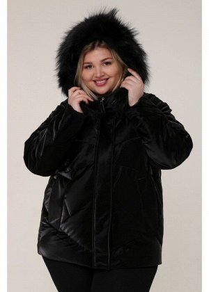 Женская зимняя куртка 20535 Черный