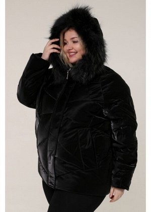 Женская зимняя куртка 20535 Черный