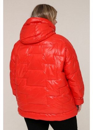 Женская зимняя куртка 20322 Красный
