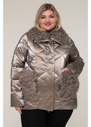 Женская зимняя куртка 20436 Золотой