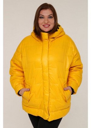 Женская зимняя куртка 20322 Желтый