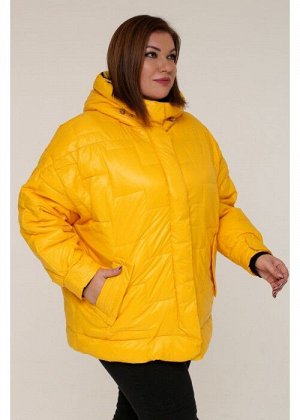 Женская зимняя куртка 20322 Желтый