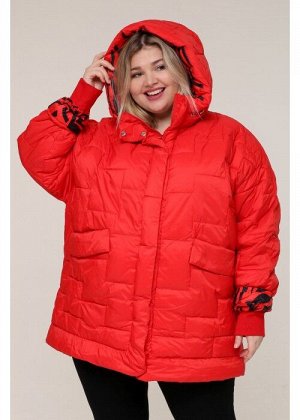 Женская зимняя куртка 20366 Красный