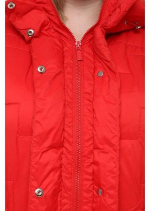 Женская зимняя куртка 20366 Красный