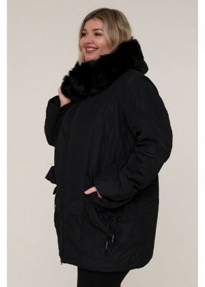 Женская зимняя куртка 19356 Черный