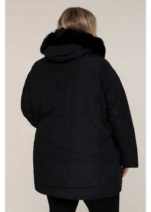 Женская зимняя куртка 19356 Черный