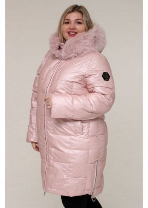 Женская зимняя куртка 20542 Розовый