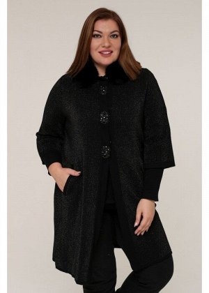 Женская зимняя куртка 13627 Черный
