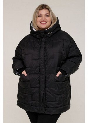 Женская зимняя куртка 20366 Черный