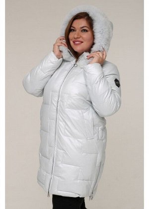 Женская зимняя куртка 20542 Белый