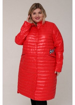 Женская зимняя куртка 16889 Красный